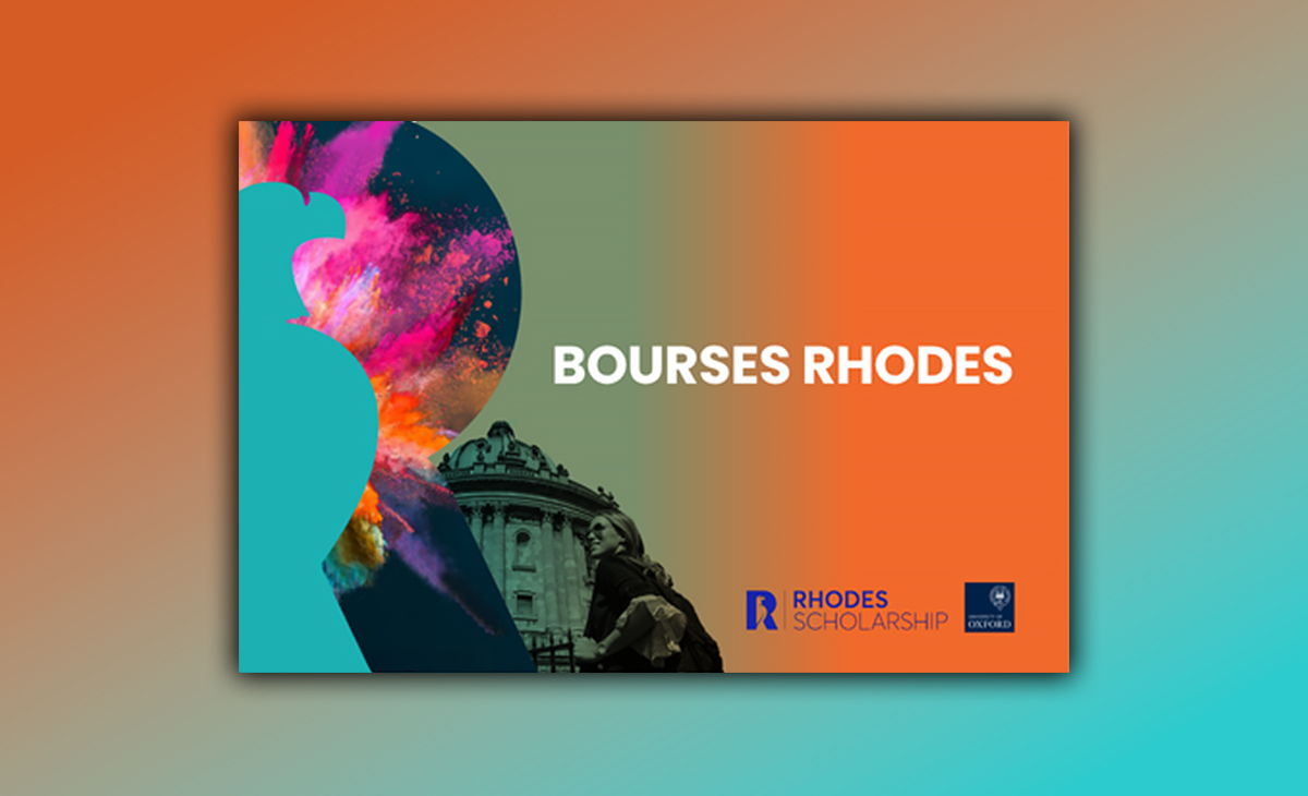 Bourses Rhodes : une opportunité pour étudier à Oxford