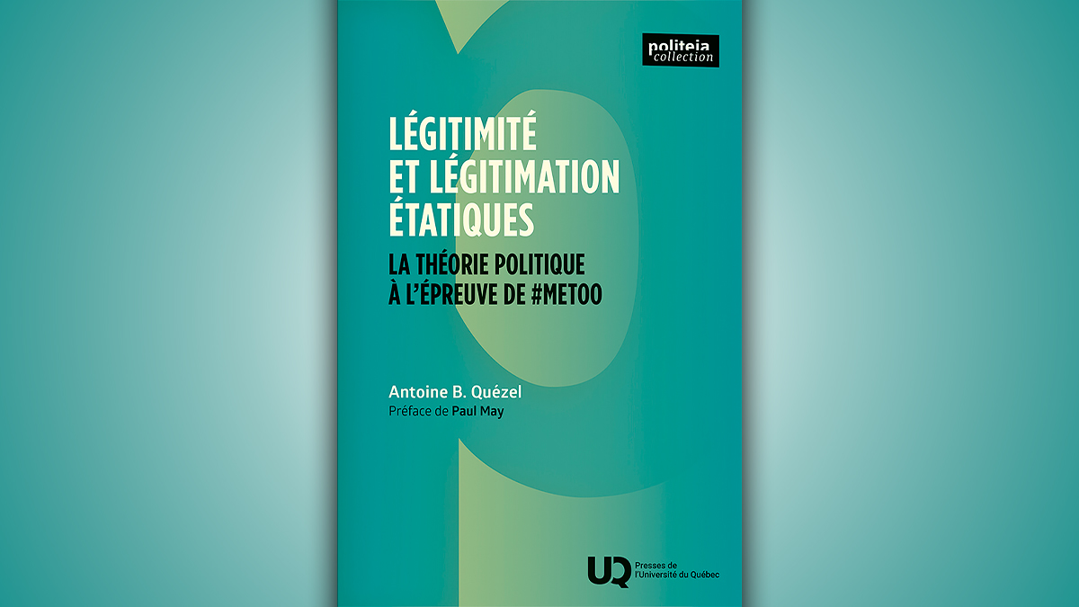 Nouvelle publication d&rsquo;Antoine B. Quézel