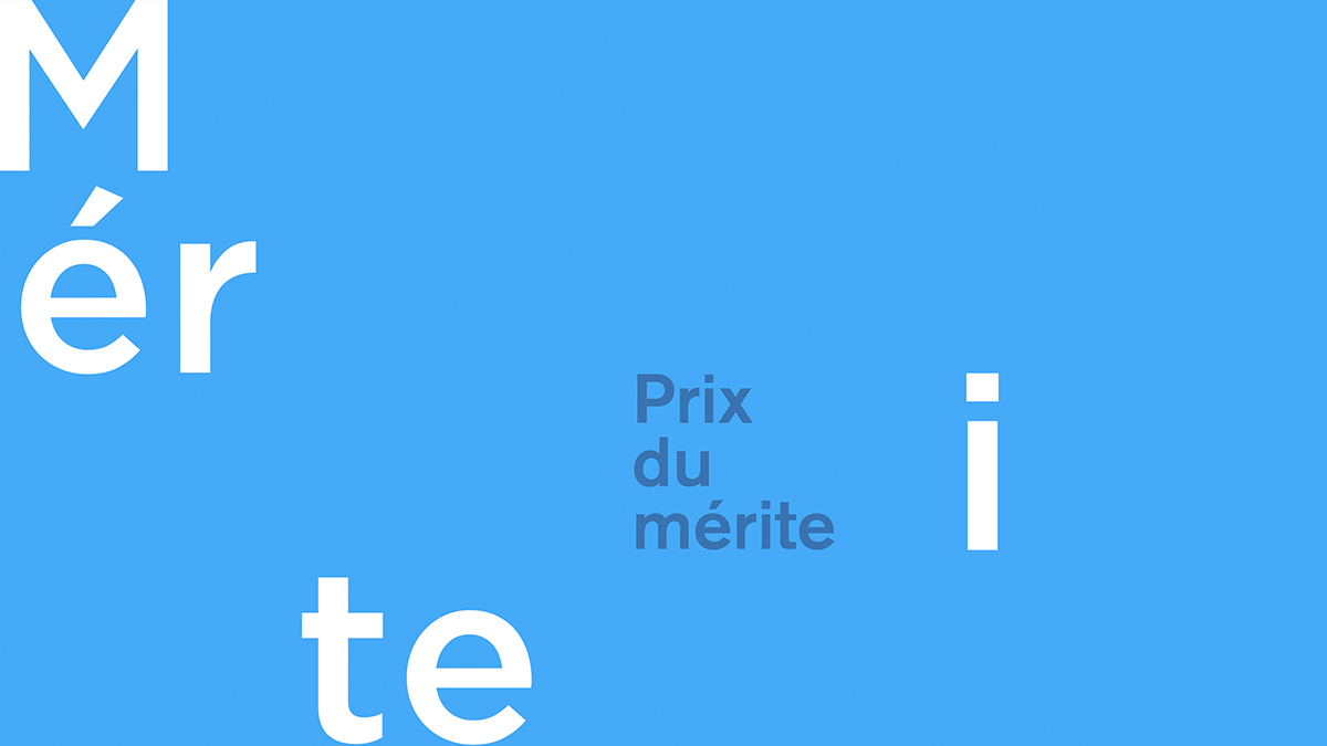 Appel de candidatures pour les Prix du mérite 2027
