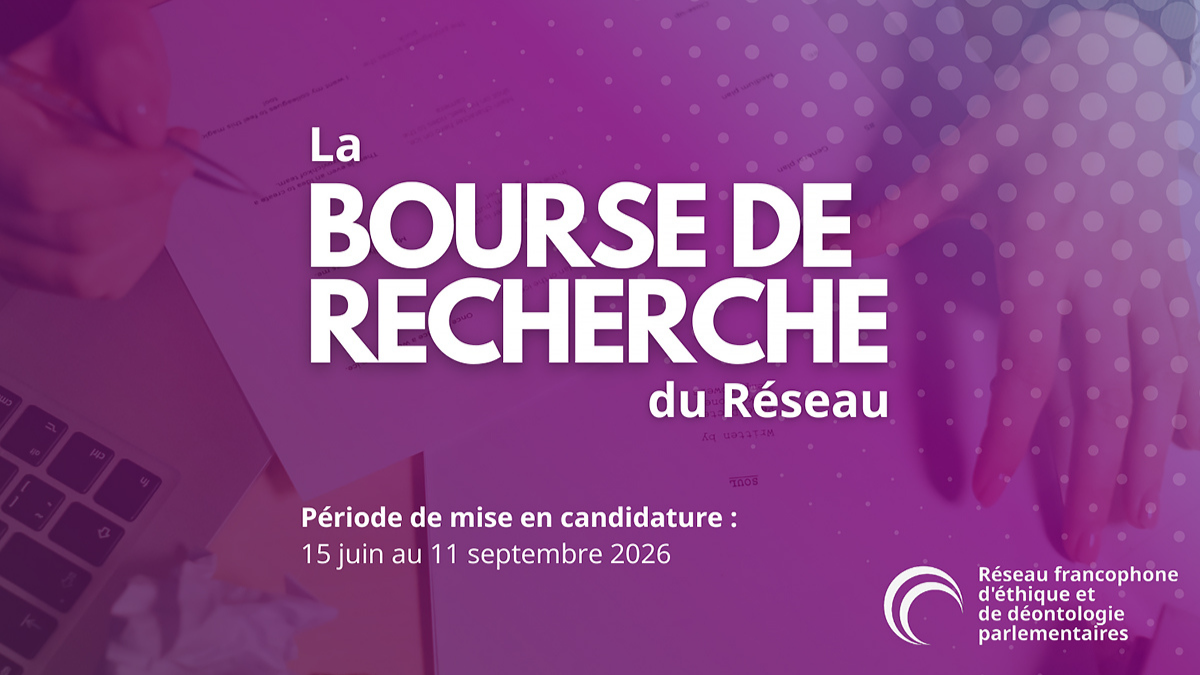 Bourse de recherche du RFEDP