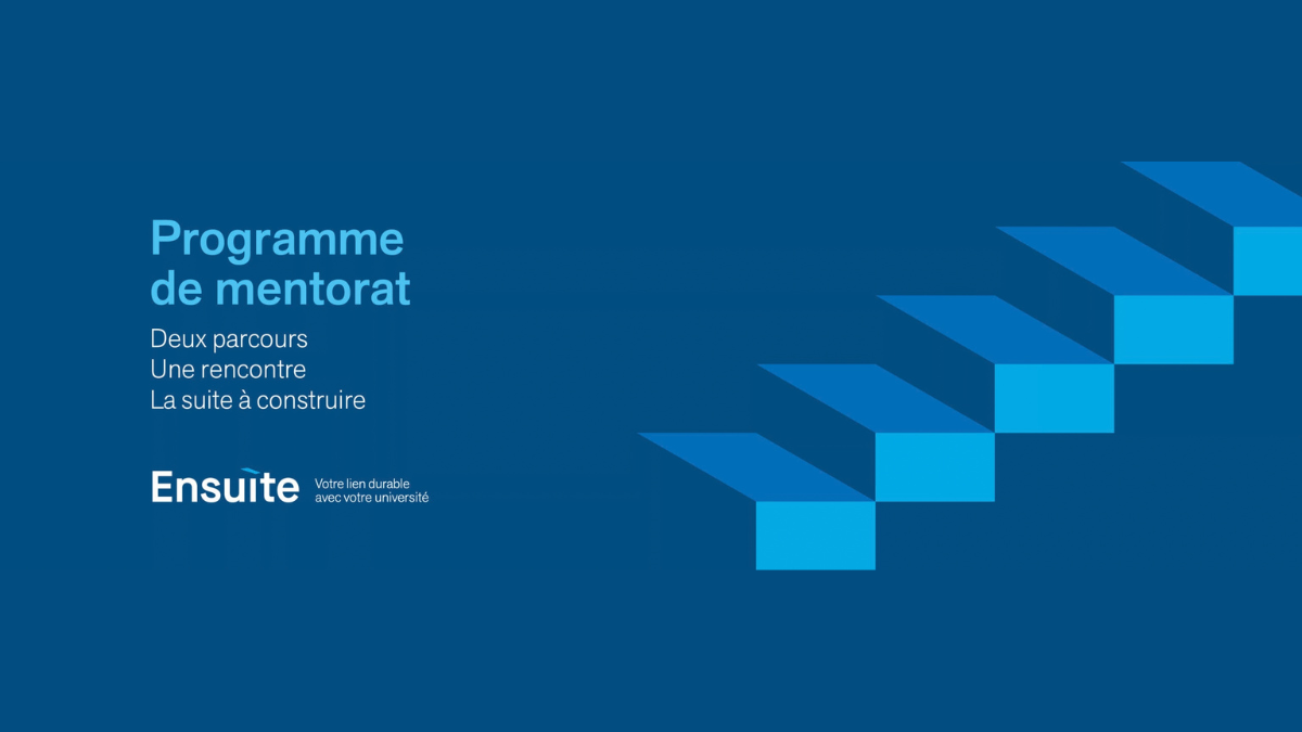 Nouveau programme de mentorat des Services à la communauté diplômée